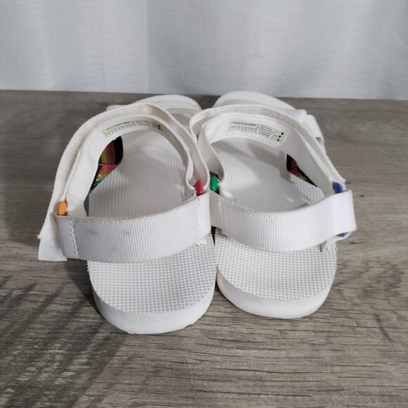 Teva Sport Original Universal Pride Rainbow Sandals Men’s Size 9‎ - Picture 5 of 9